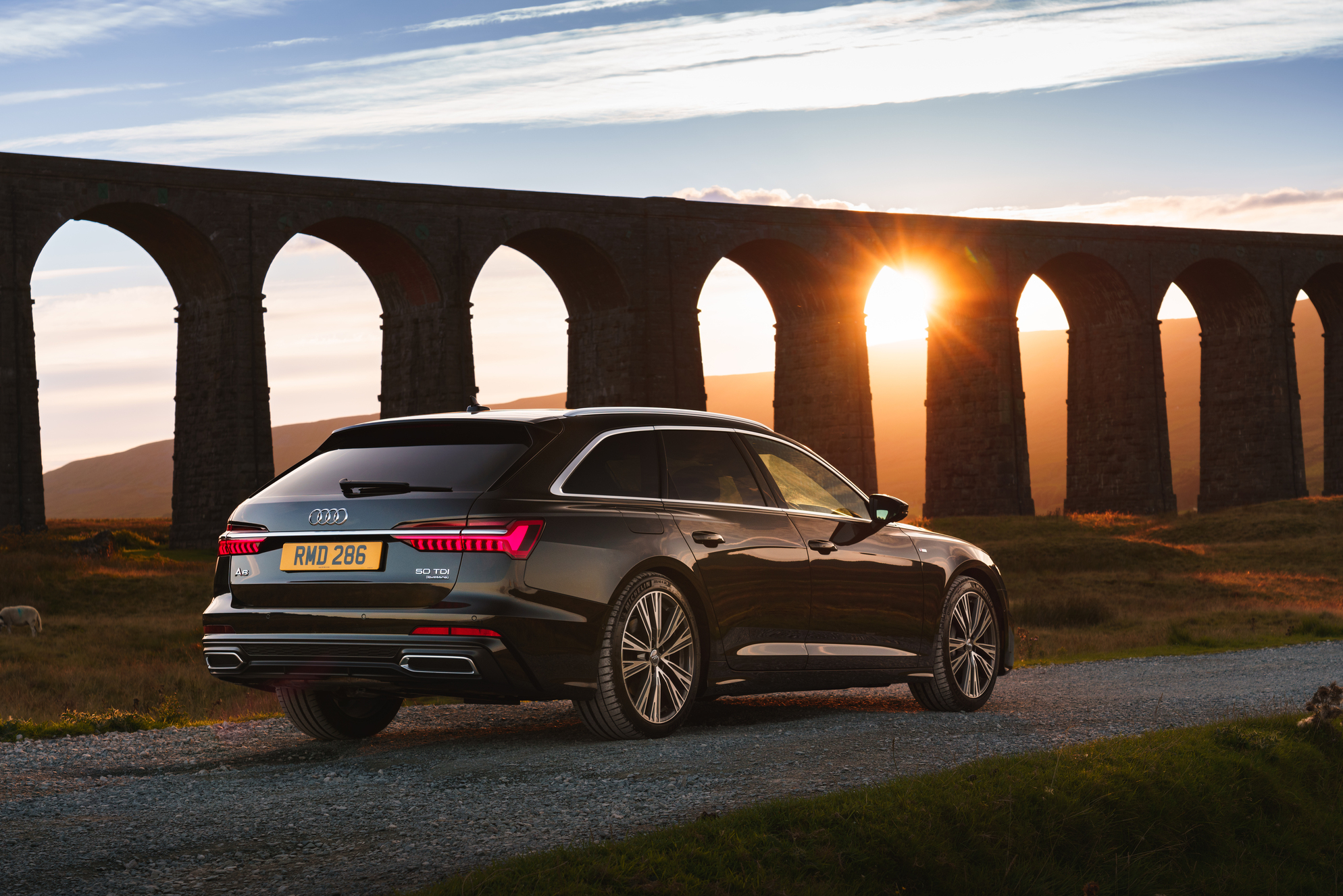 Audi a6 hotsell avant isofix points